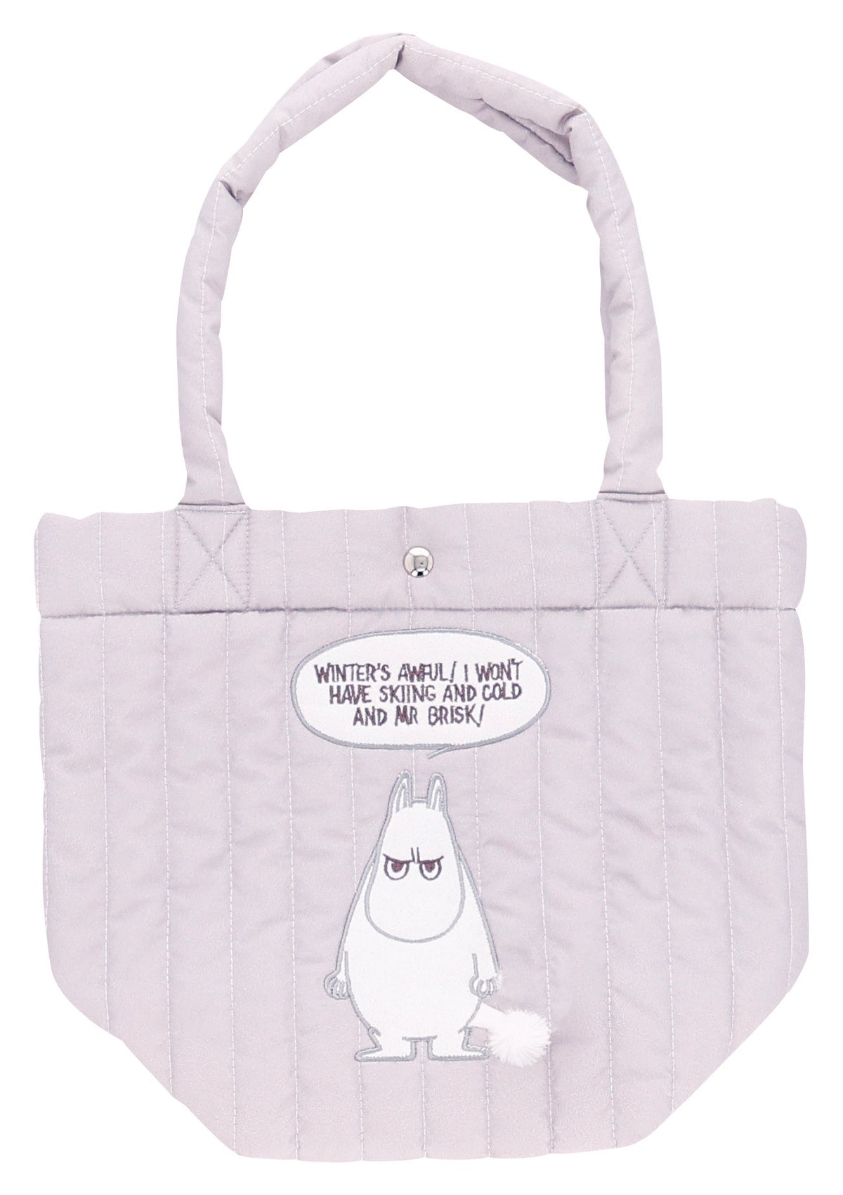 Marushin Moomin Angry Face Mini Bag