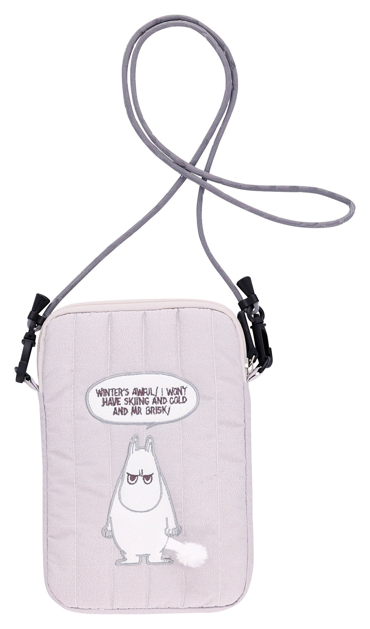 Marushin Moomin Angry Face Sacoche