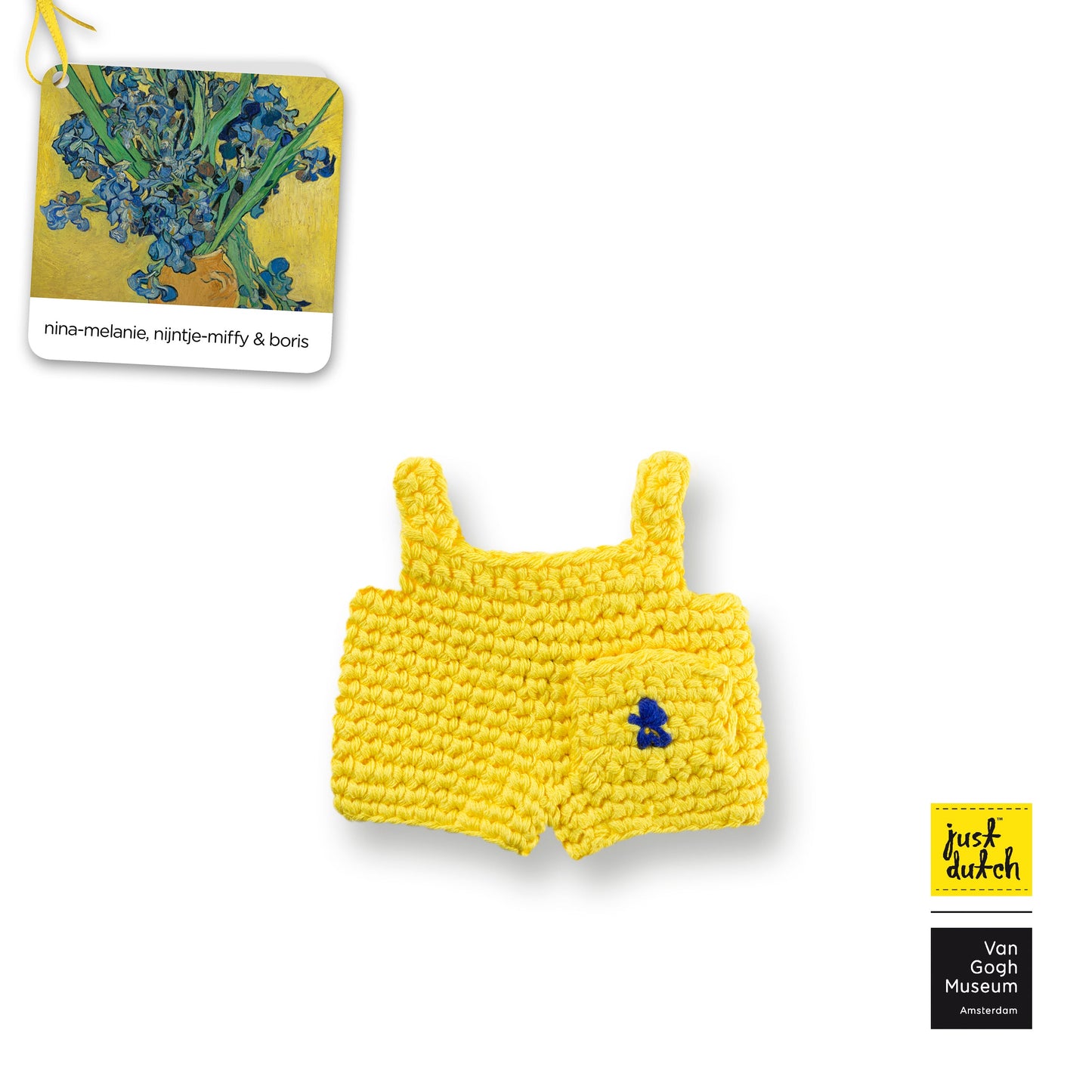 Van Gogh Inspired Dress Accessories