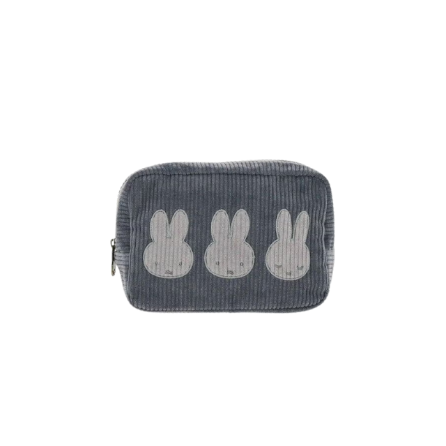 Miffy Pouch Bkack