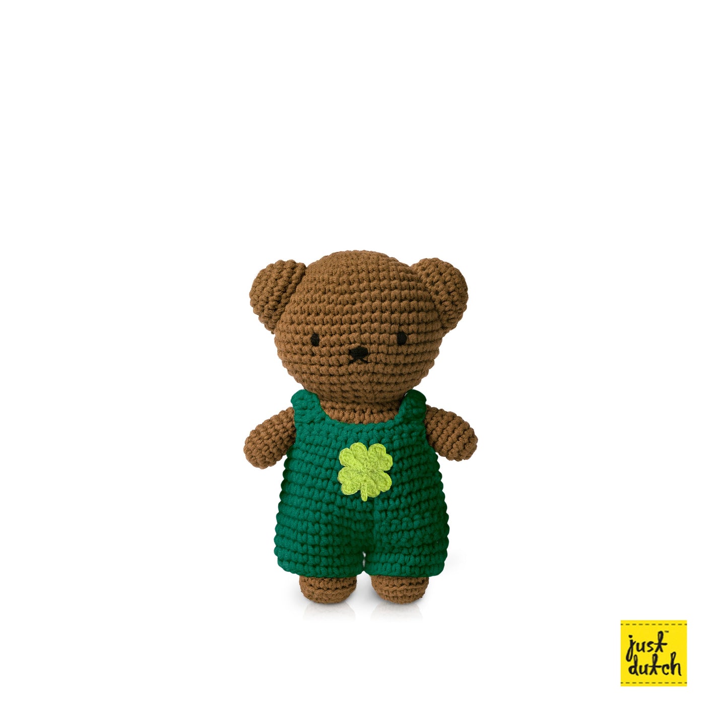 Boris and his 4-leaf clover overall