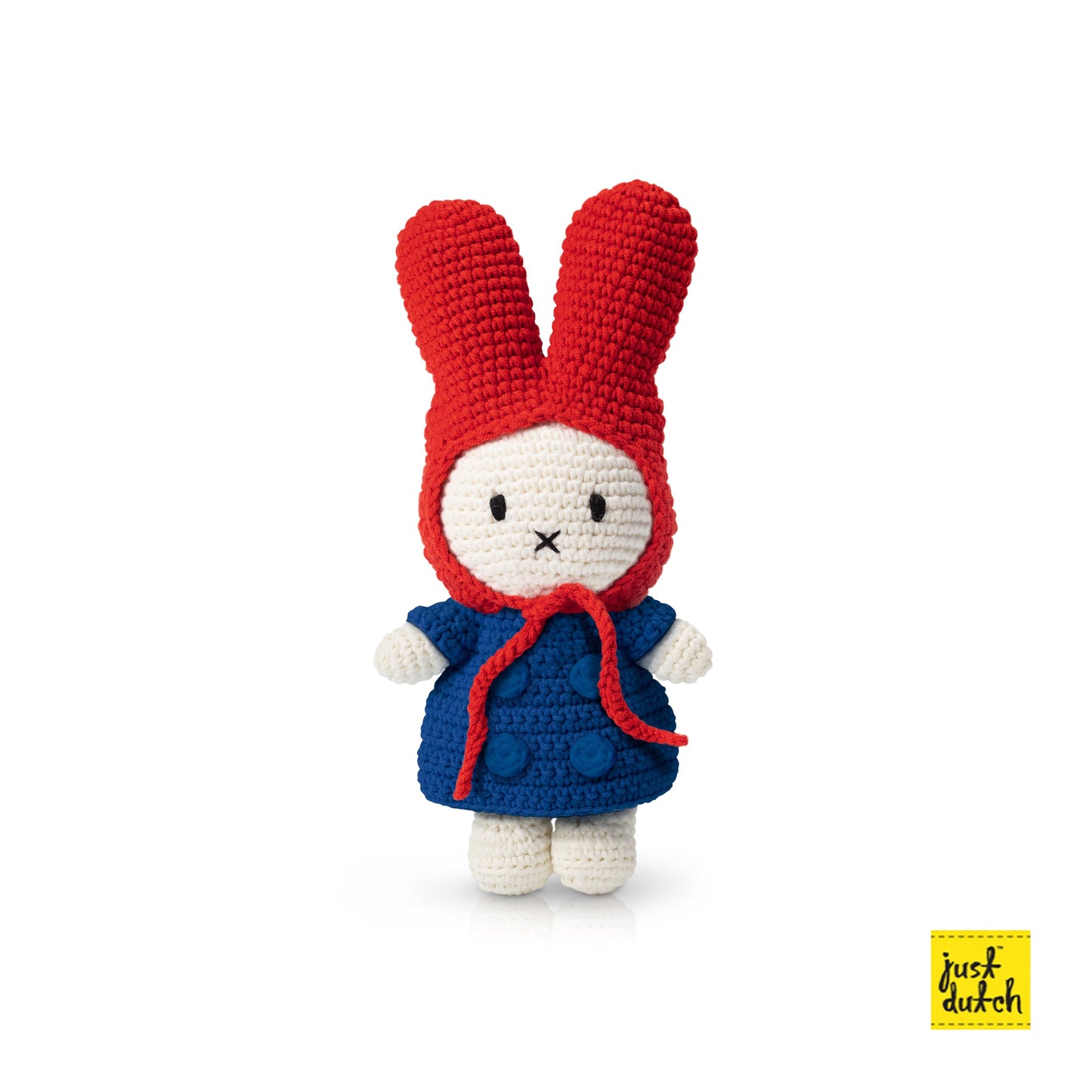 Miffy in Winter Coat Crochet Doll
