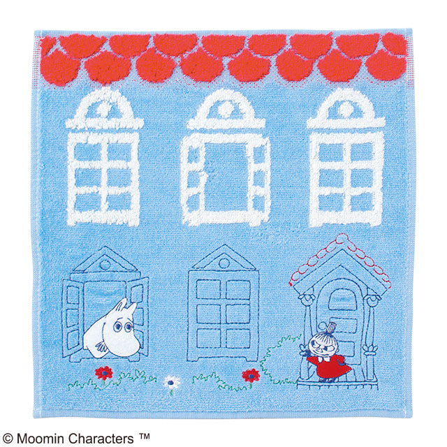 Moominhouse Towel 25 × 25cm