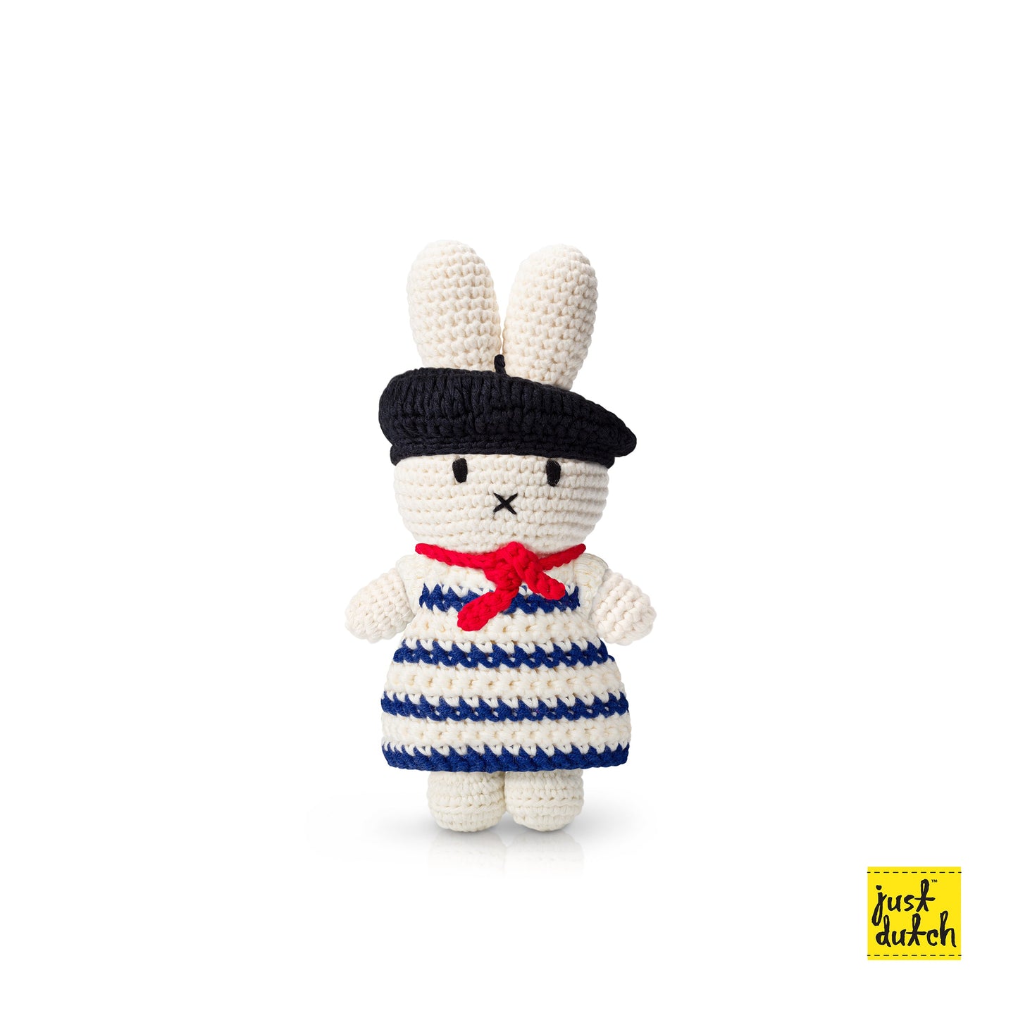 Just Dutch Miffy handmade France dress doll