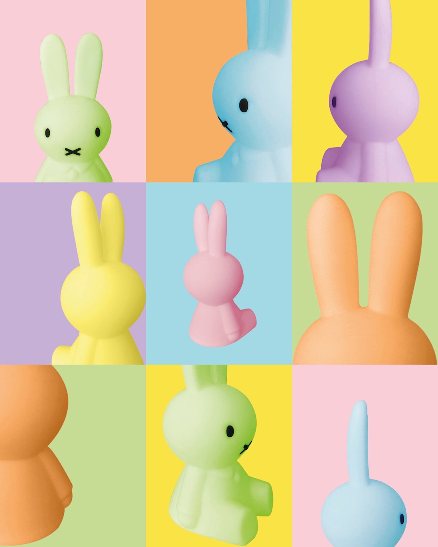 Mr Maria Miffy Colourful Surprise Collection