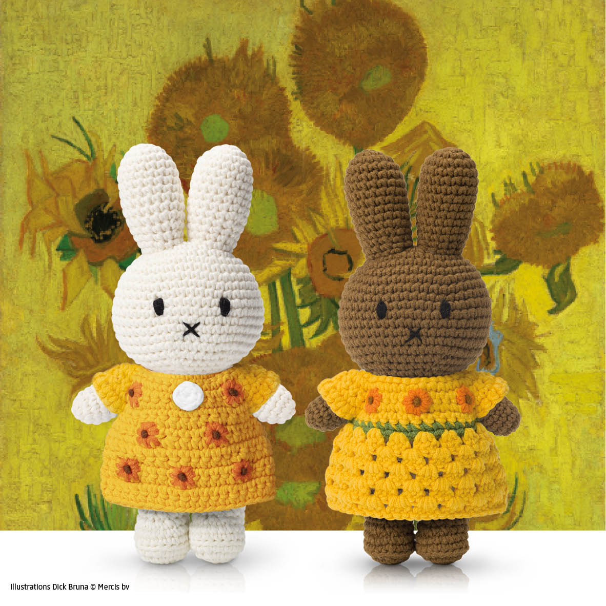 Miffy Van Gogh Inspired Sunflower Dress