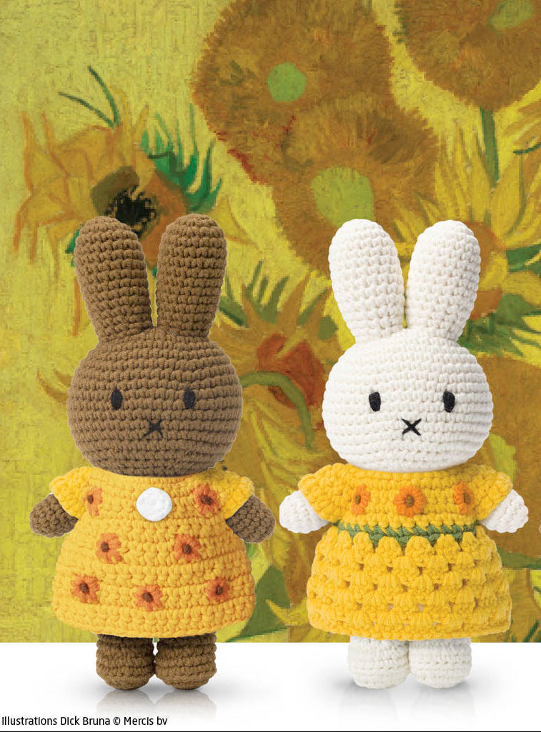 Melanie Van Gogh Inspired Sunflower Dress