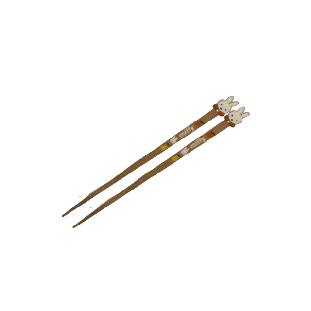 Miffy Chopstick with a Mascot