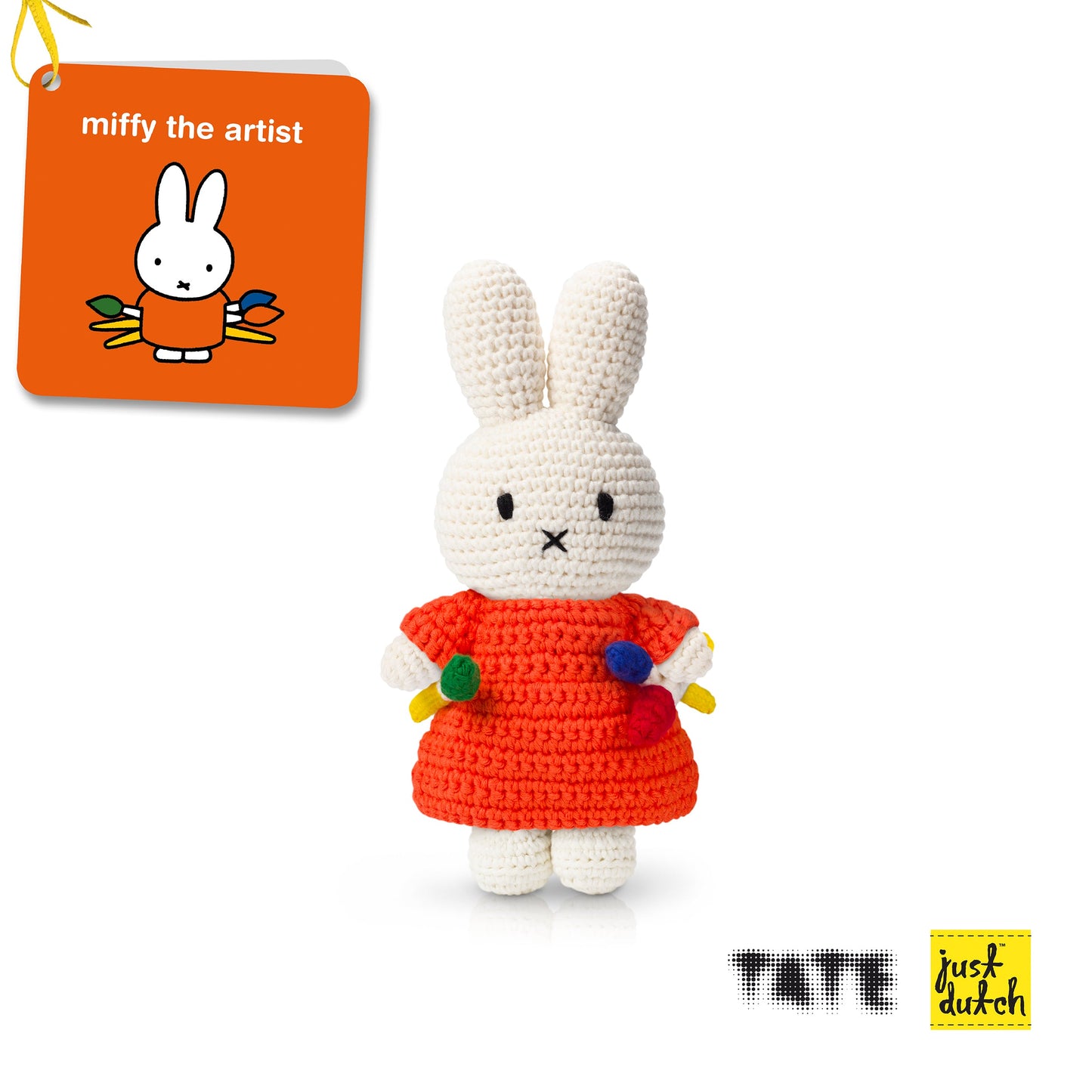 Just Dutch Miffy artist dress doll
