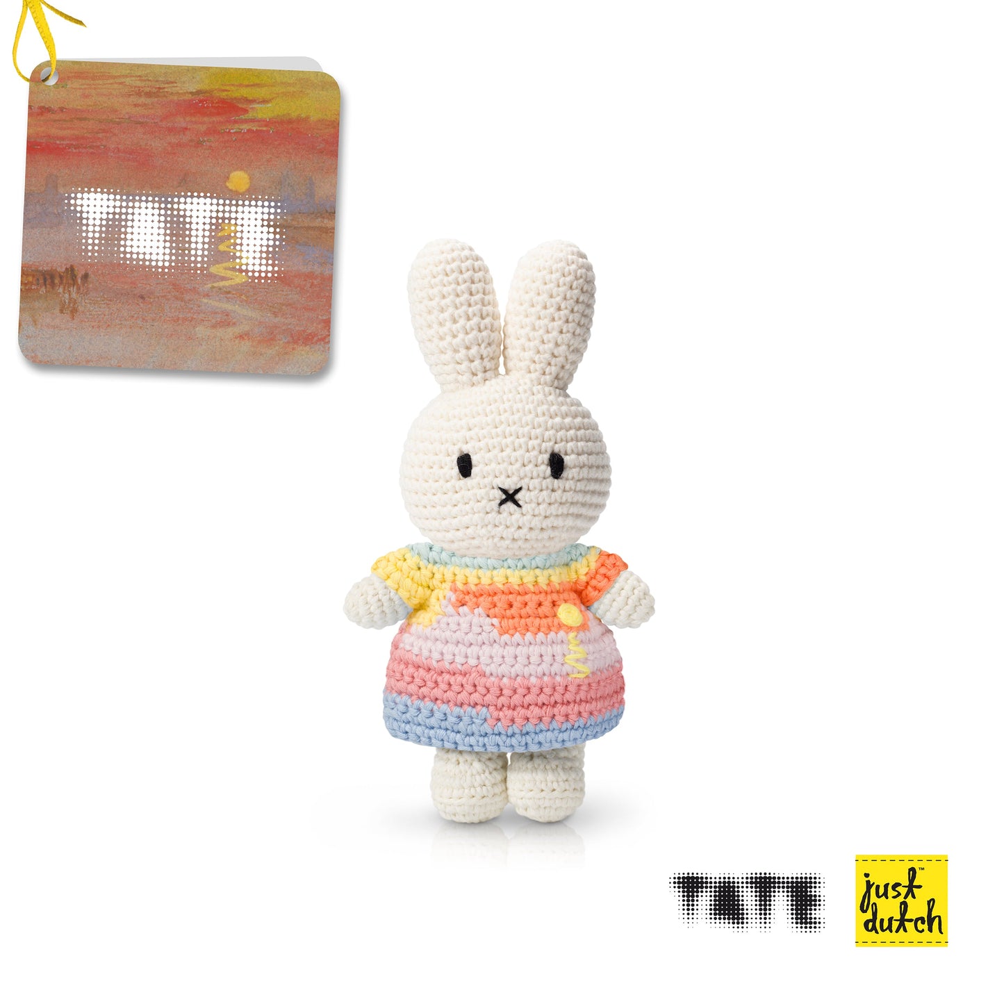 Turner painting inspired Miffy collectible
