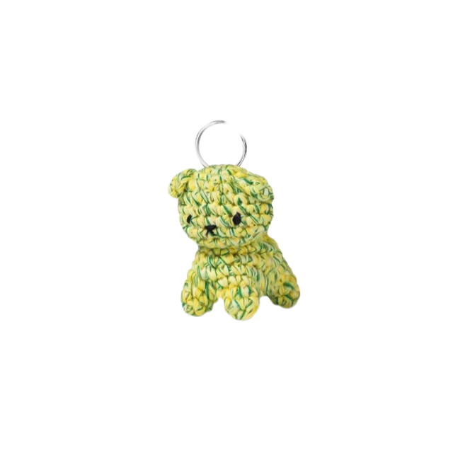 Just Dutch Snuffy Crochet Doll Keychain