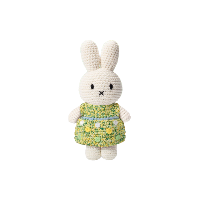 Miffy handmade Van Gogh Undergrowth Doll