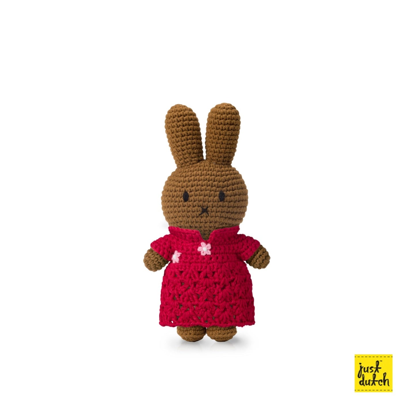 Melanie in Qipao Dress Crochet Doll