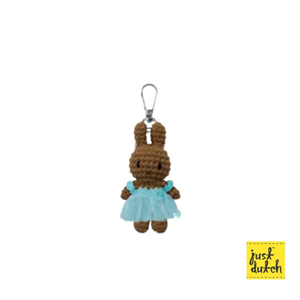 Just Dutch Melanie Crochet Doll Keychain