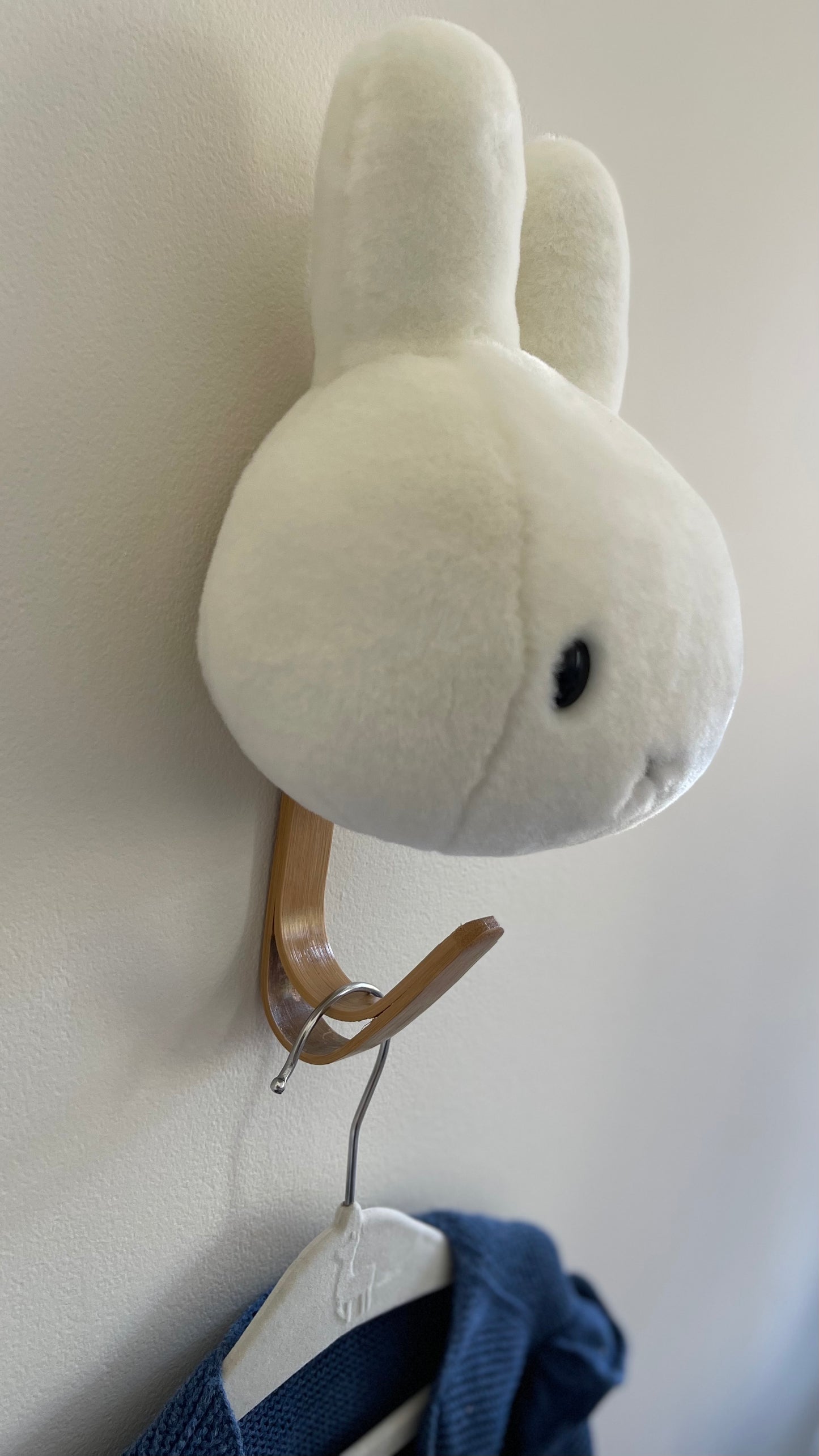 Wild & Soft Handmade Miffy Coat Hook