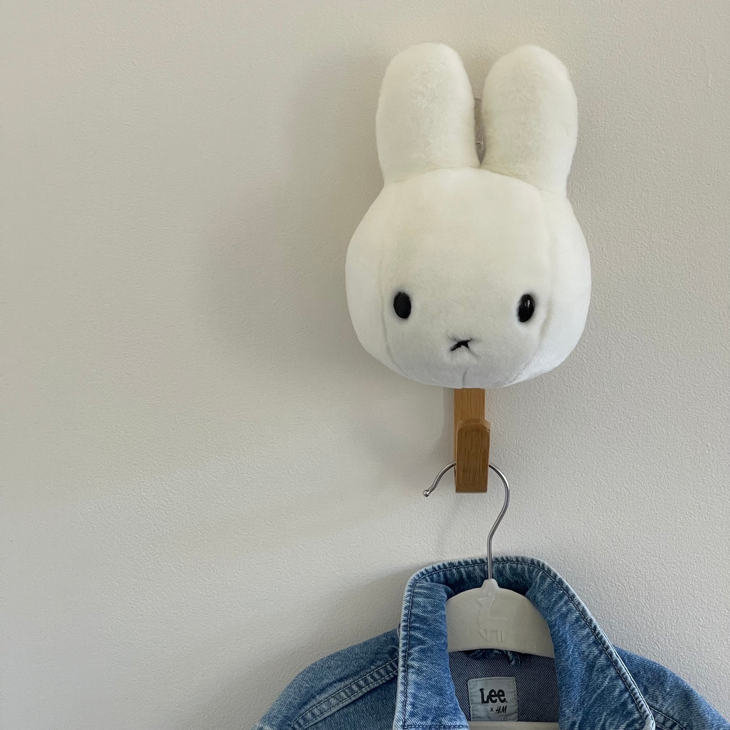 Wild & Soft Handmade Miffy Coat Hook