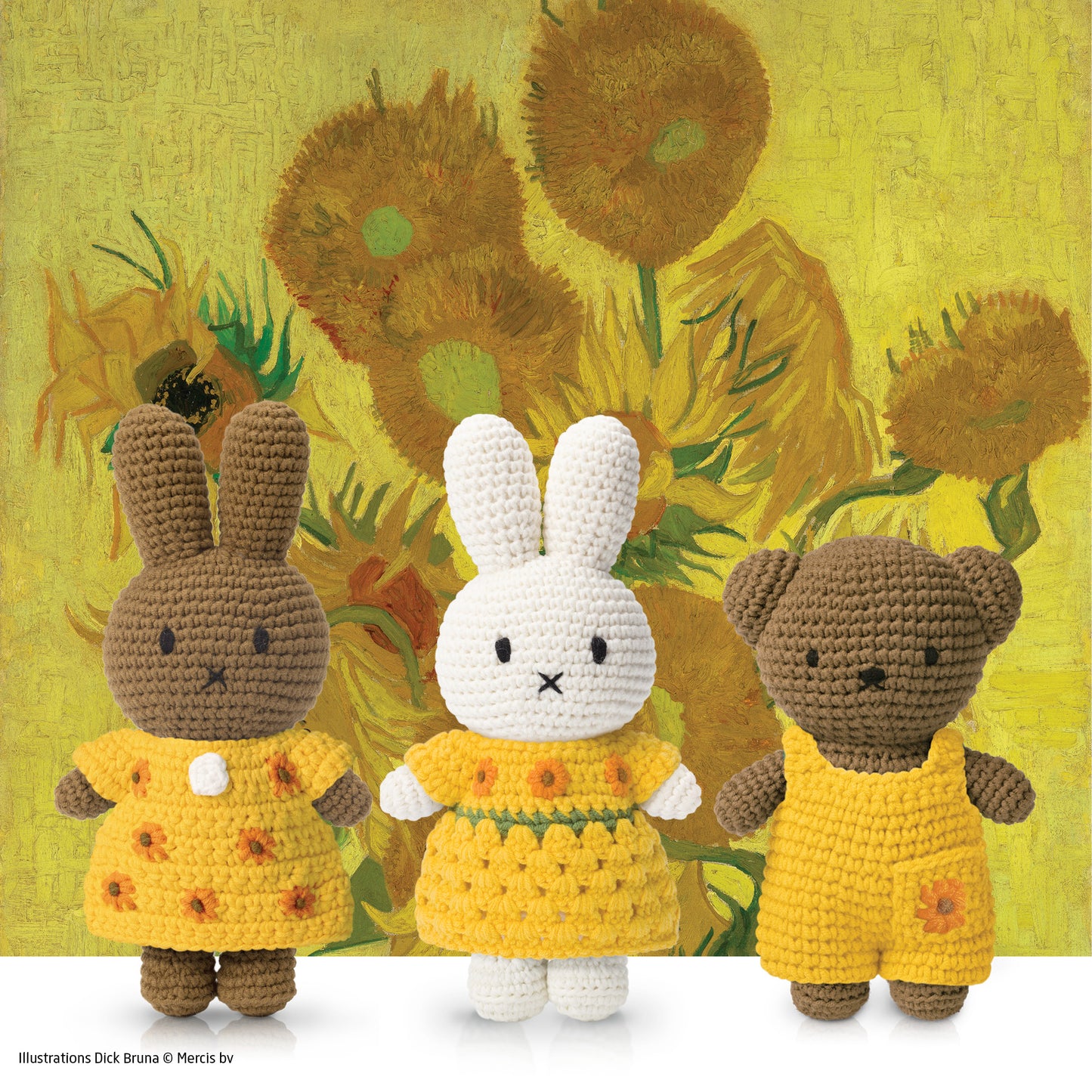 Just Dutch Miffy and Friends Collection