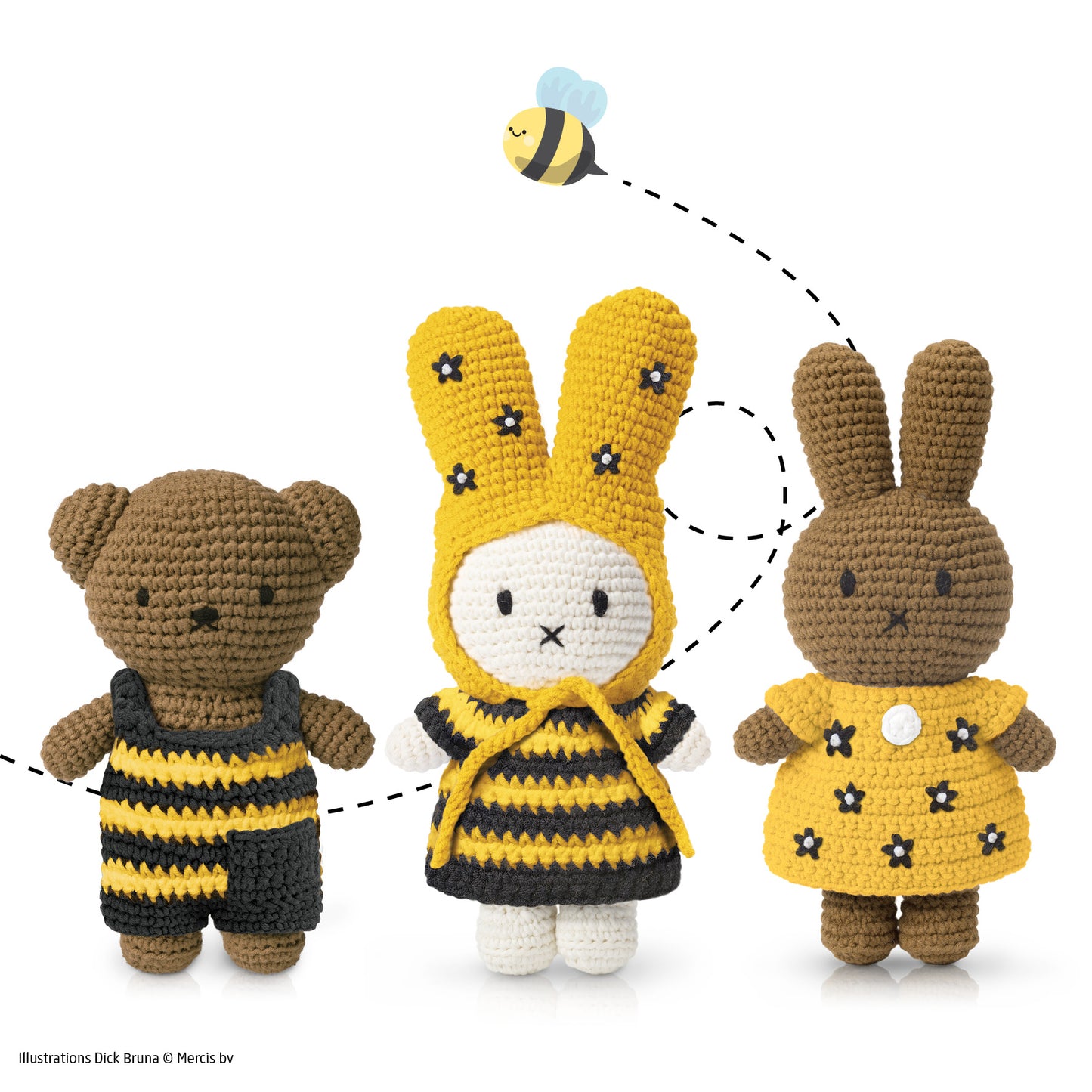 Just Dutch Miffy and Friends Collection