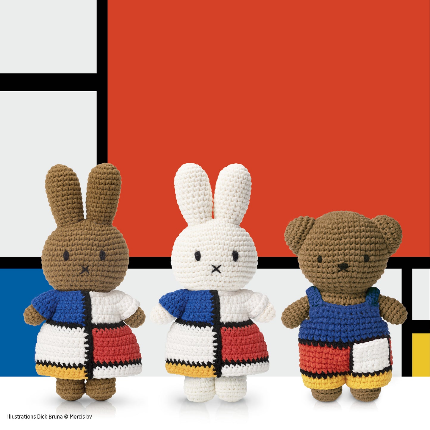 Just Dutch Miffy and Friends Collection