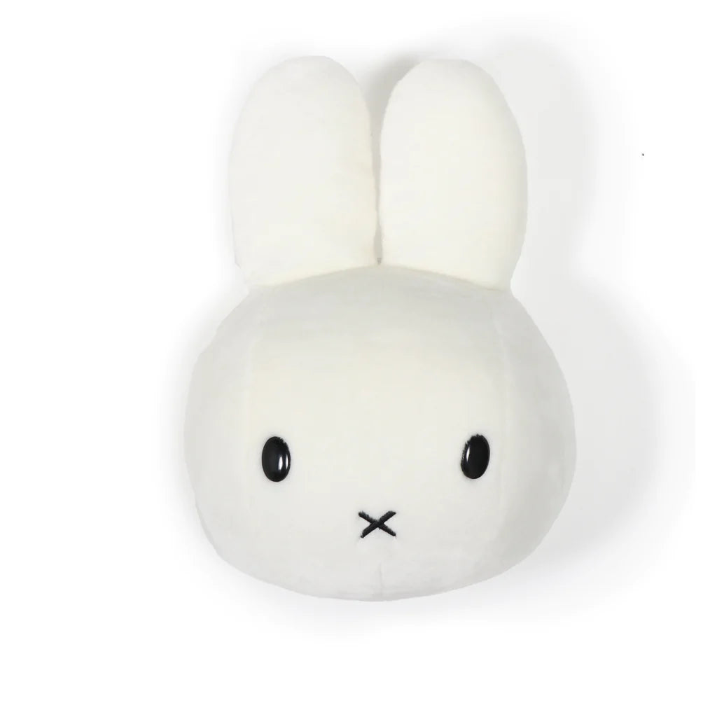 Wild & Soft Handmade Miffy Head Plush/ Wall Decor