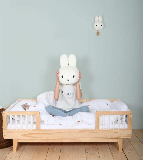 Wild & Soft Handmade Miffy Head Plush/ Wall Decor