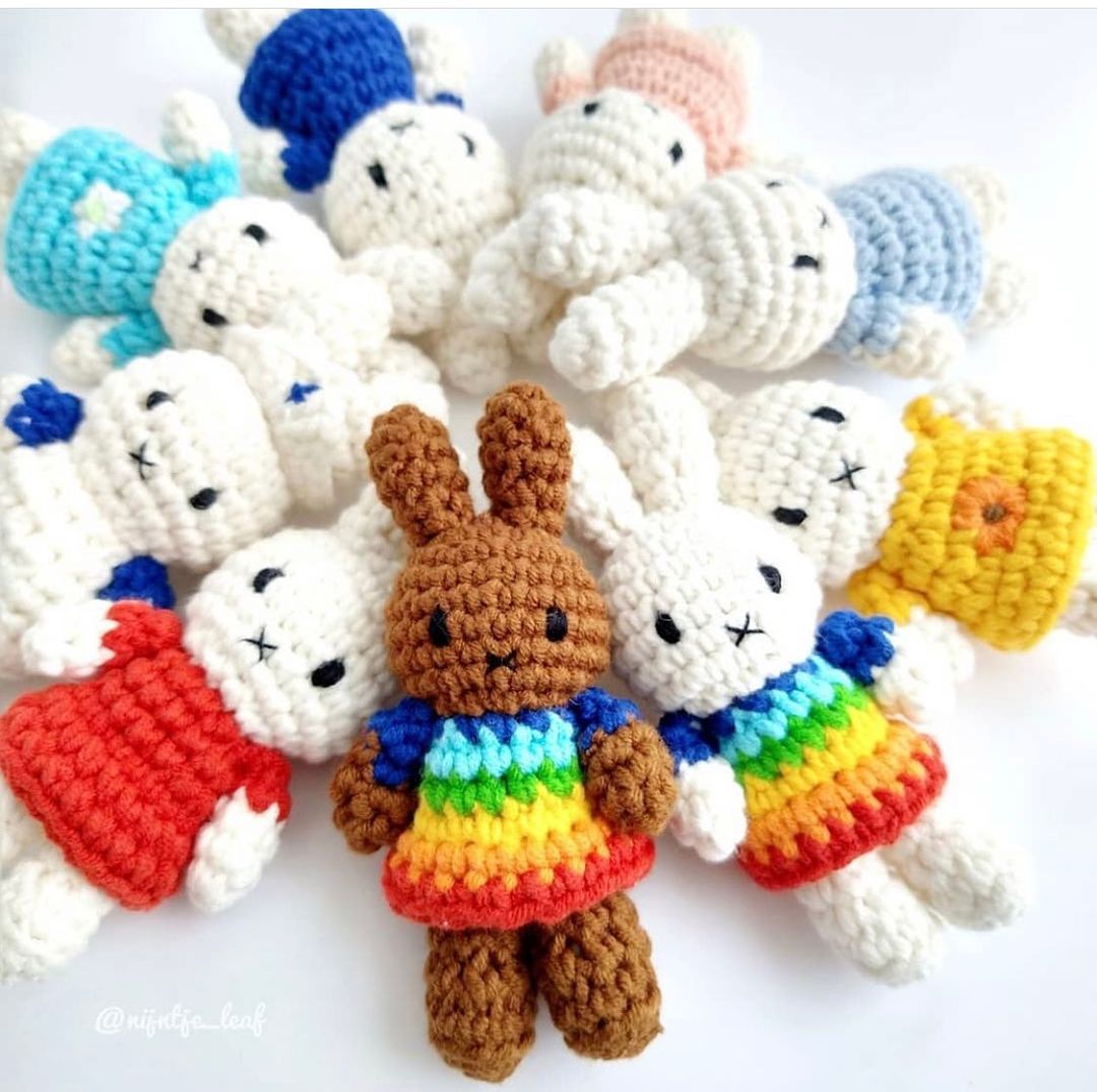 Just Dutch Miffy and Friends Collection