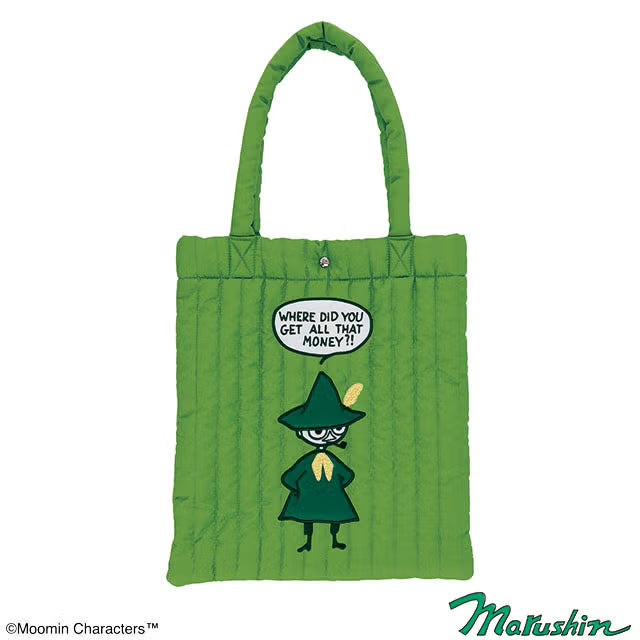 Marushin Angry Square Tote Bag