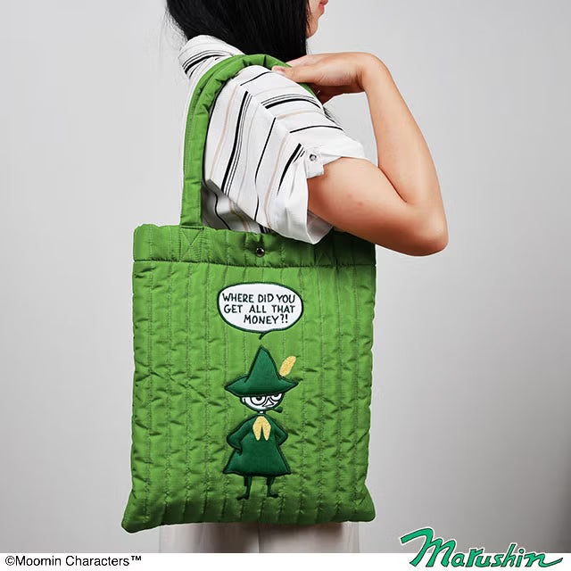 Marushin Angry Square Tote Bag
