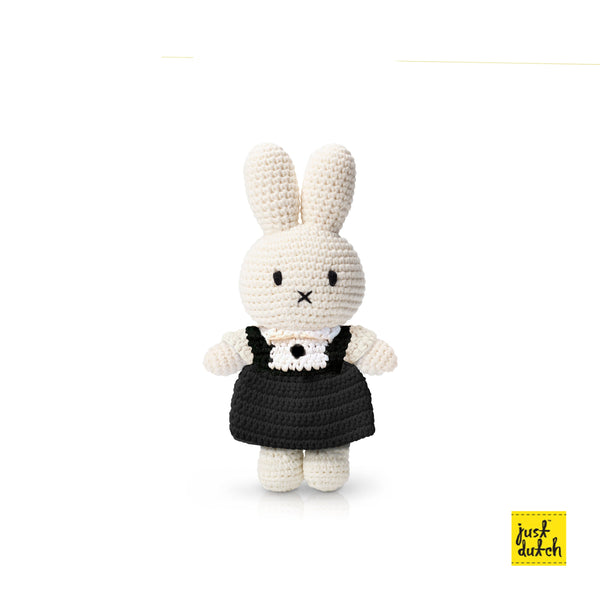 Miffy in School Uniform Outfit Crochet Doll
