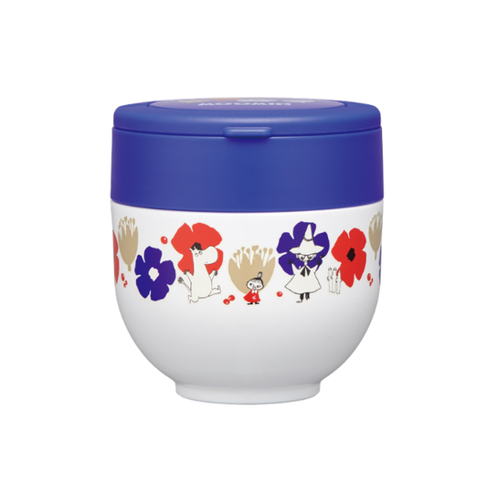 Skater Moomin Jar with Folding Handle