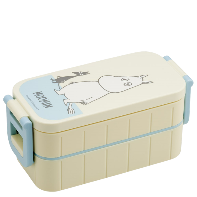 Moomin Tight Lunch Box 600ml