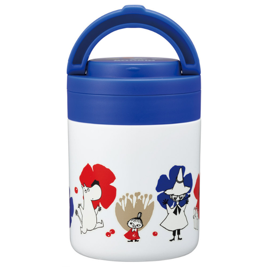 Moomin Jar with Folding Handle