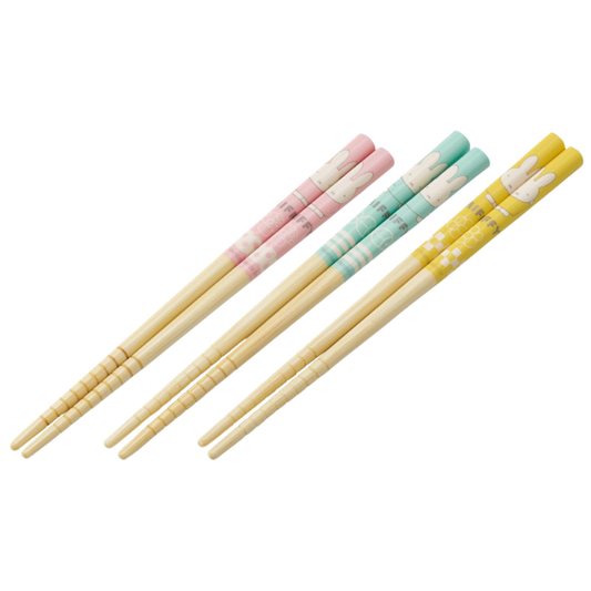 Miffy Chopstick 3PC Set 16.5CM