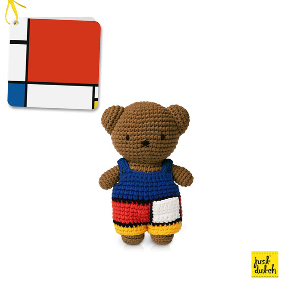 Just Dutch Boris mondrian inspired outfit doll
