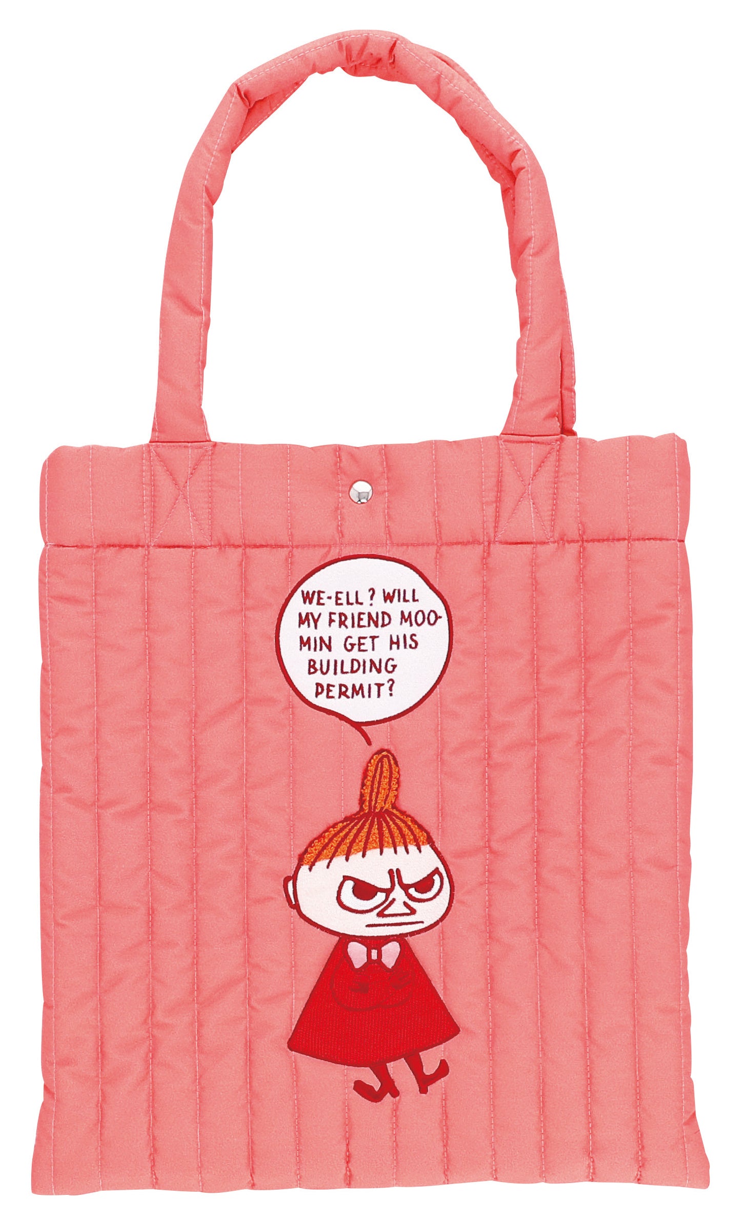 Marushin Angry Square Tote Bag