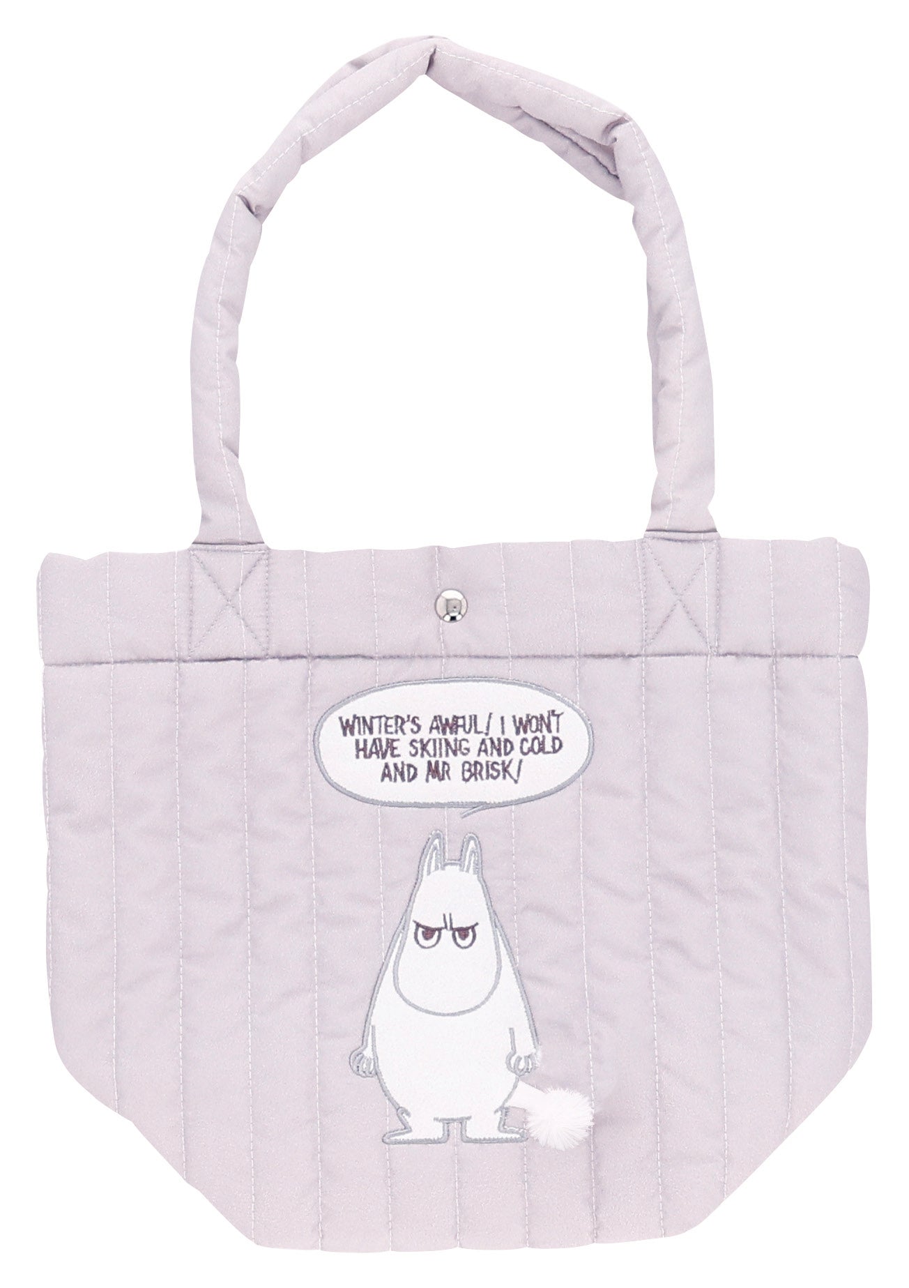 Marushin Moomin Angry Face Mini Bag