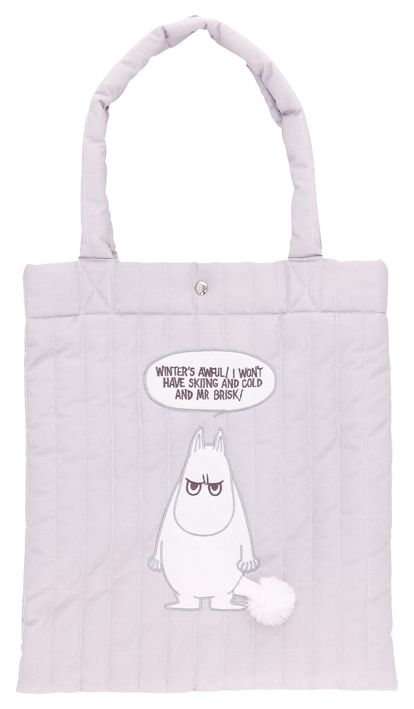 Marushin Angry Square Tote Bag
