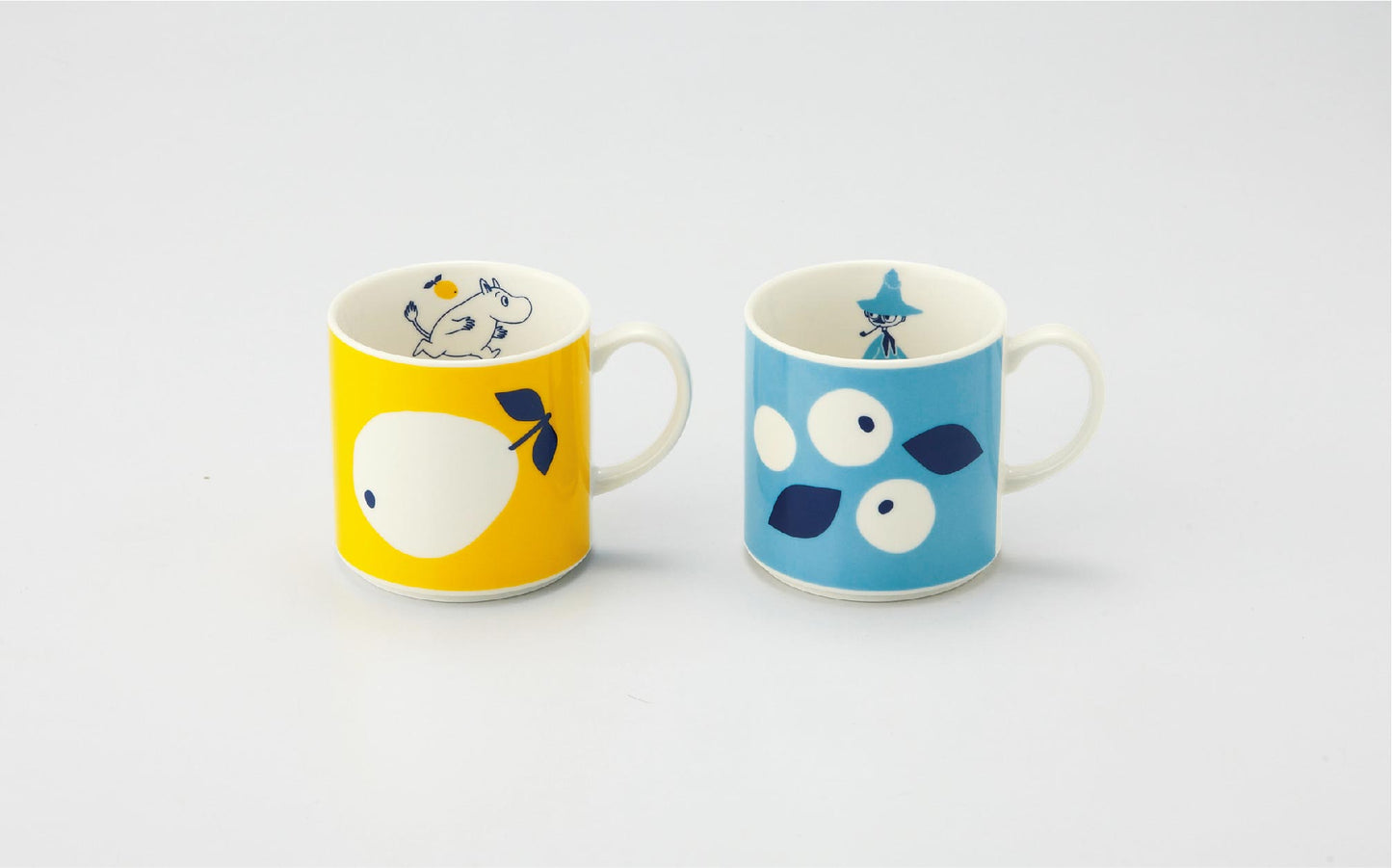 Mug 2Pcs Set  (Moomin & Snufkin)