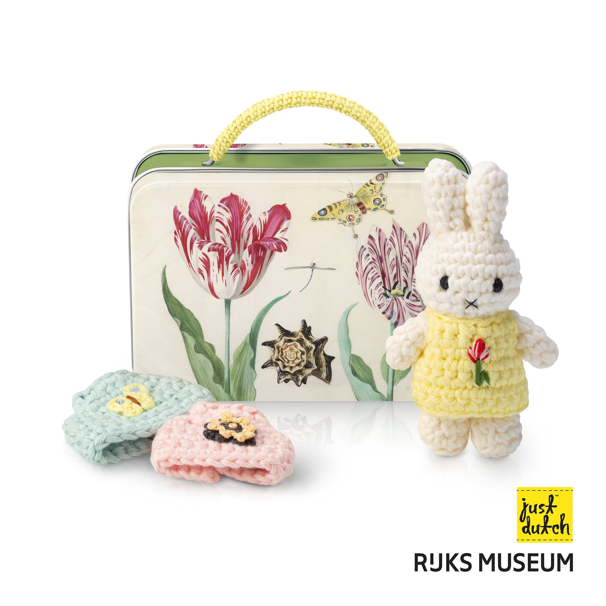 Just Dutch Miffy Rijksmuseum gift set mini suitcase