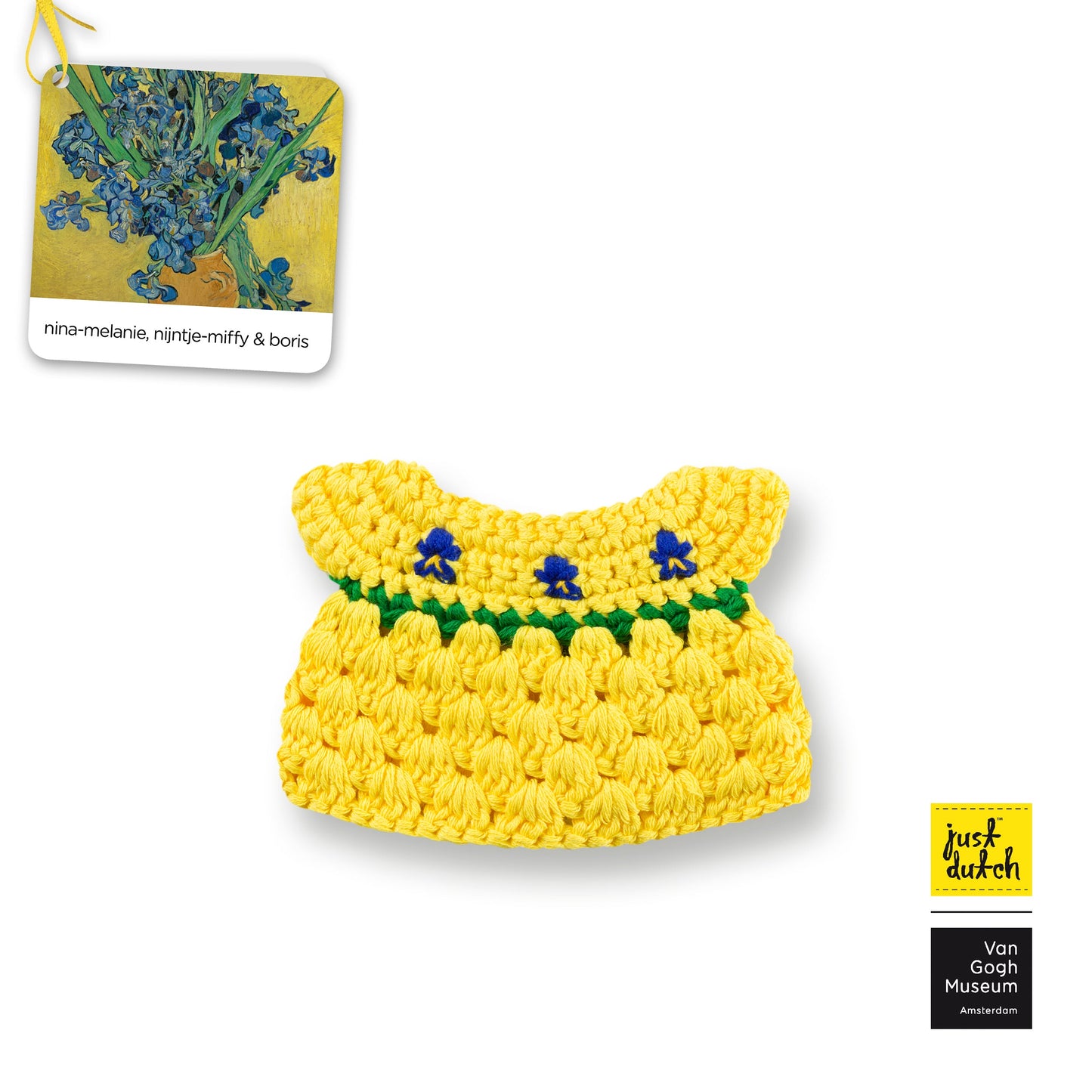 Van Gogh Inspired Dress Accessories