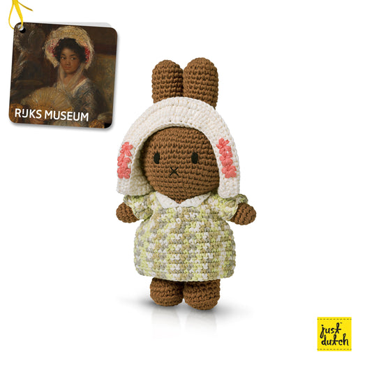 Just Dutch Melanie crochet doll rijksmuseum inspired outfit
