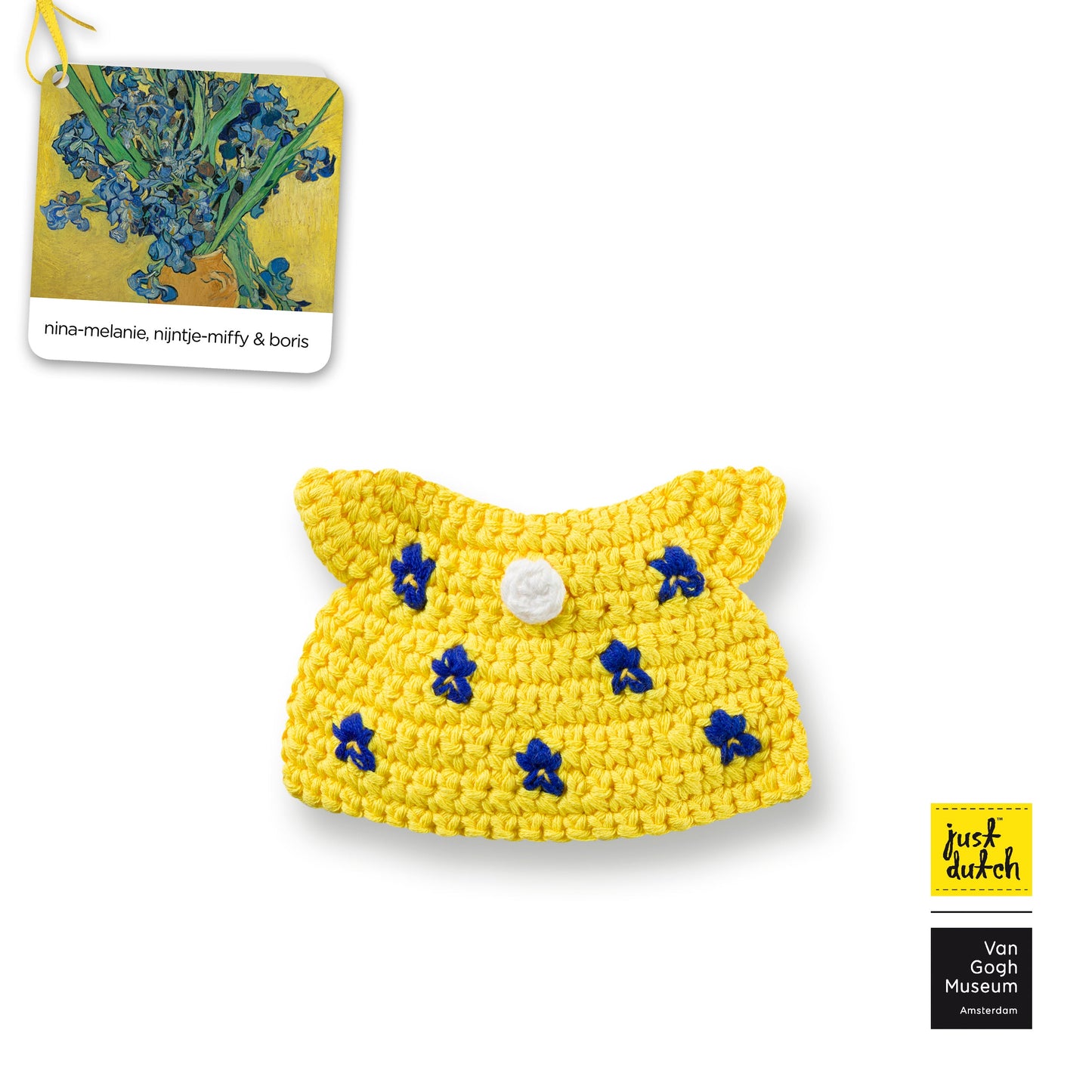 Van Gogh Inspired Dress Accessories