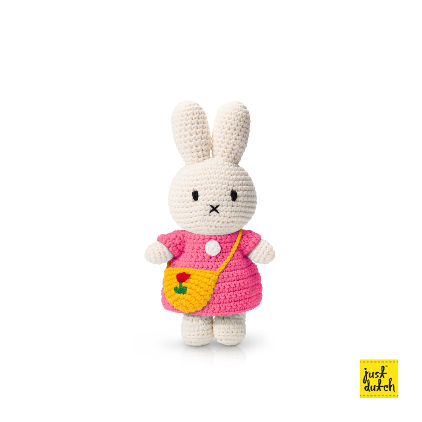 Miffy Tulip Bag Crochet Doll Handmade