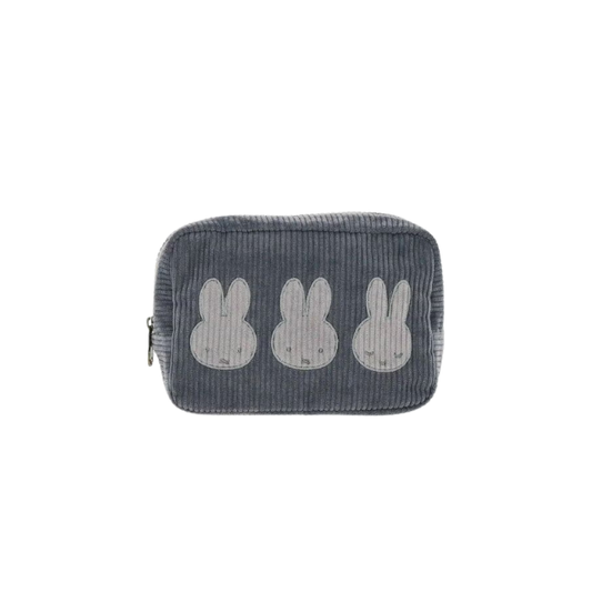 Miffy Pouch Bkack