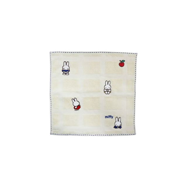 Miffy Daily Life Mini Towel