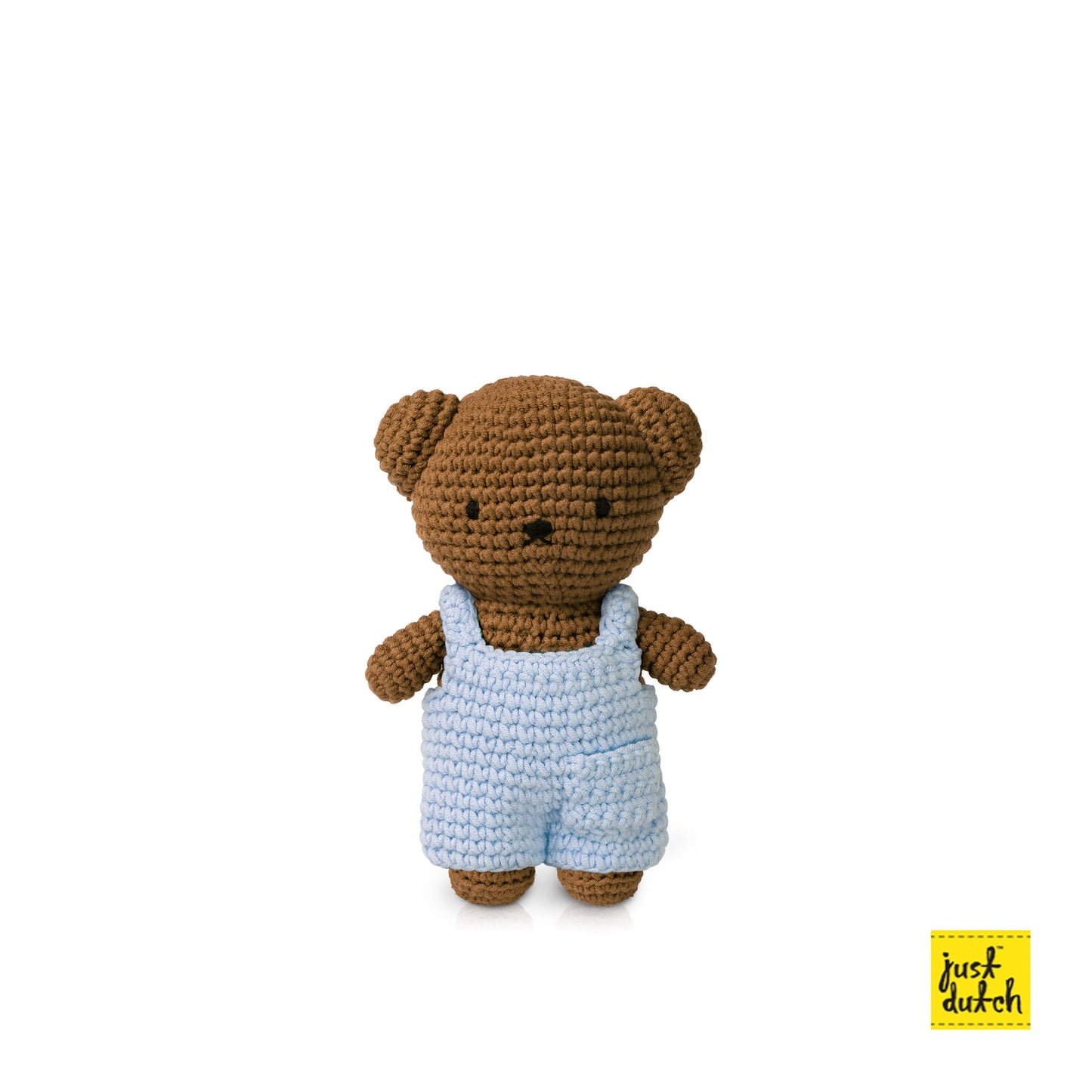 boris handmade crochet doll soft color outfit