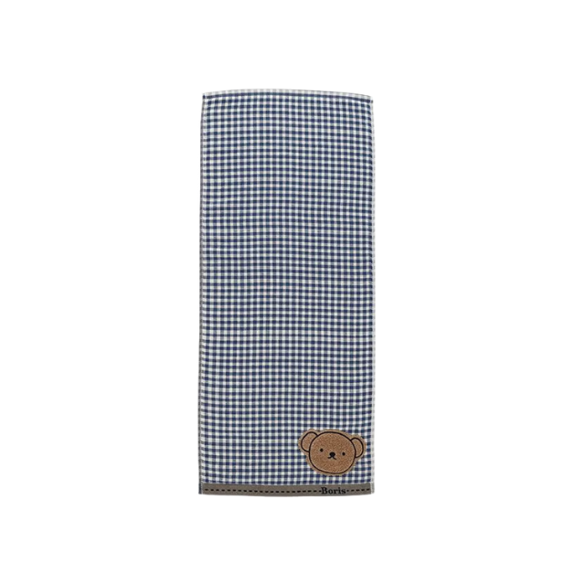 Boris Blue Towel