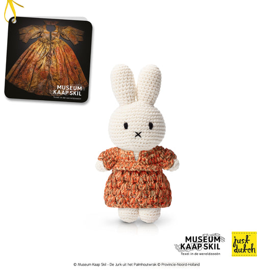 Miffy bunny doll museum inspired Kaap Skil dress
