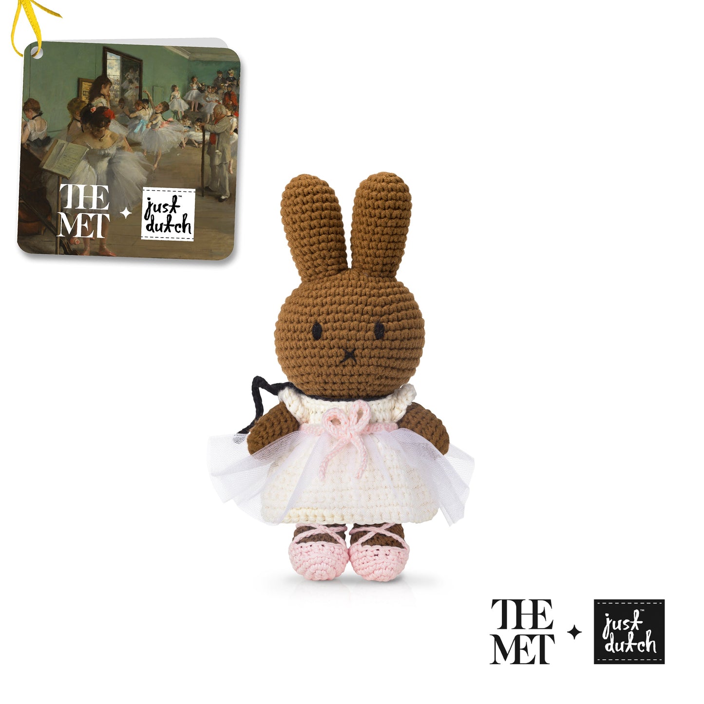 Melanie bunny ballerina dress Degas inspired
