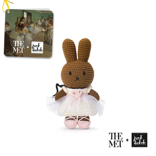 Melanie bunny ballerina dress Degas inspired